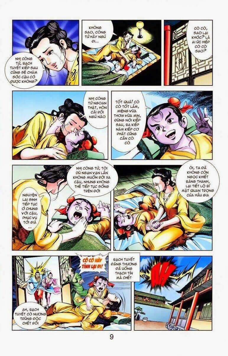 Thiên Tử Truyền Kỳ 1 - Cơ Phát Khai Chu Bản Chapter 3 trang 26