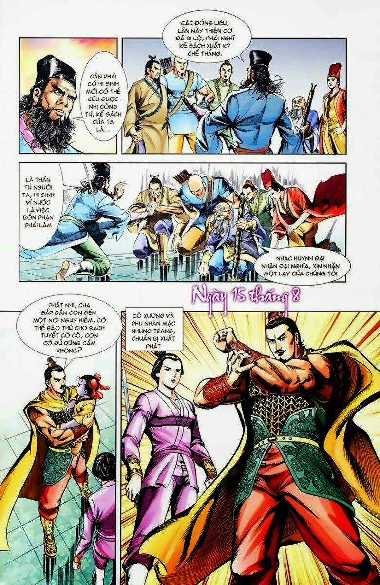 Thiên Tử Truyền Kỳ 1 - Cơ Phát Khai Chu Bản Chapter 3 trang 28