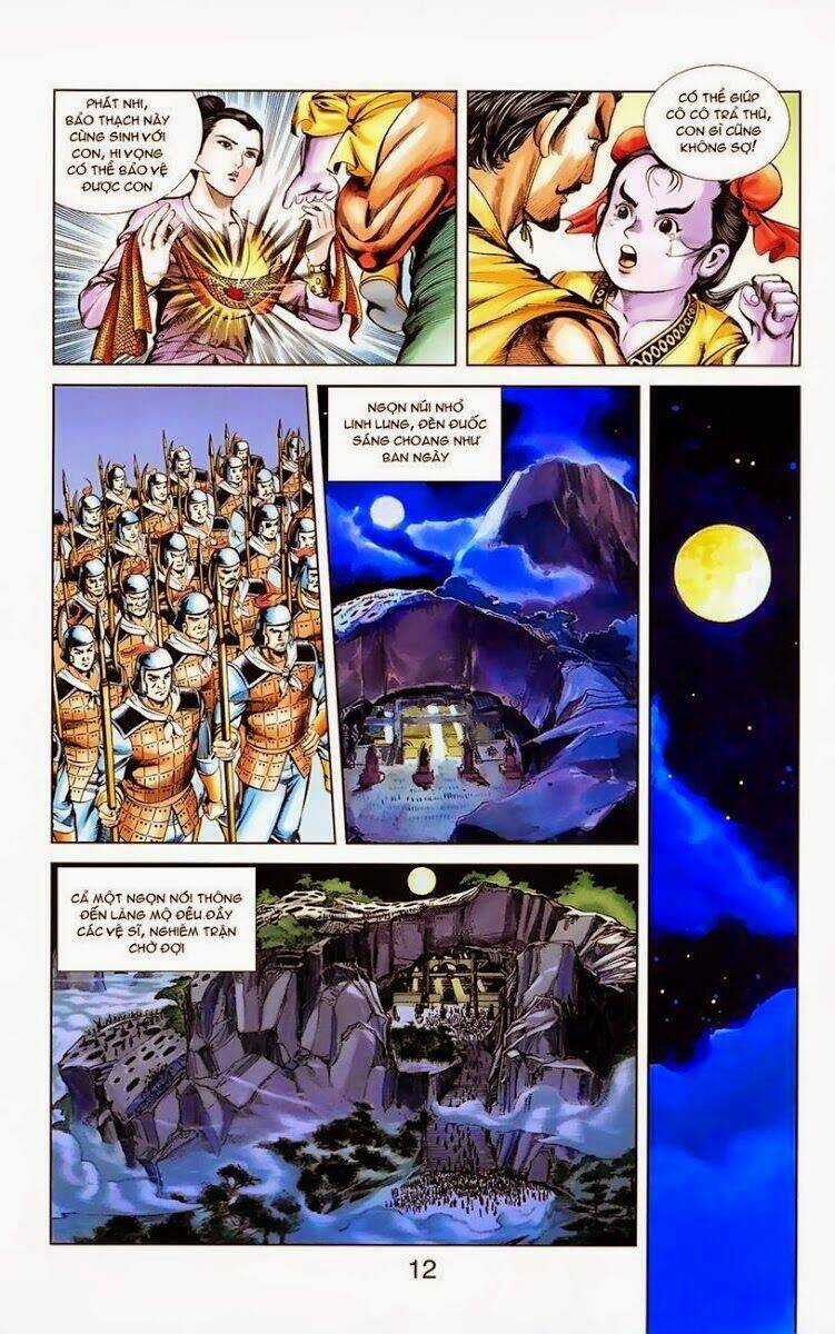 Thiên Tử Truyền Kỳ 1 - Cơ Phát Khai Chu Bản Chapter 3 trang 29
