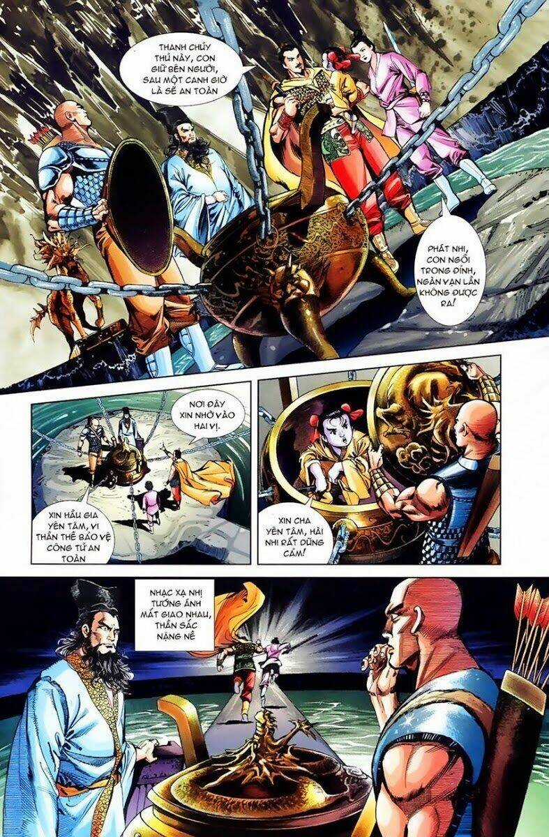 Thiên Tử Truyền Kỳ 1 - Cơ Phát Khai Chu Bản Chapter 3 trang 30
