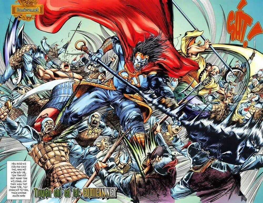 Thiên Tử Truyền Kỳ 1 - Cơ Phát Khai Chu Bản Chapter 3 trang 33