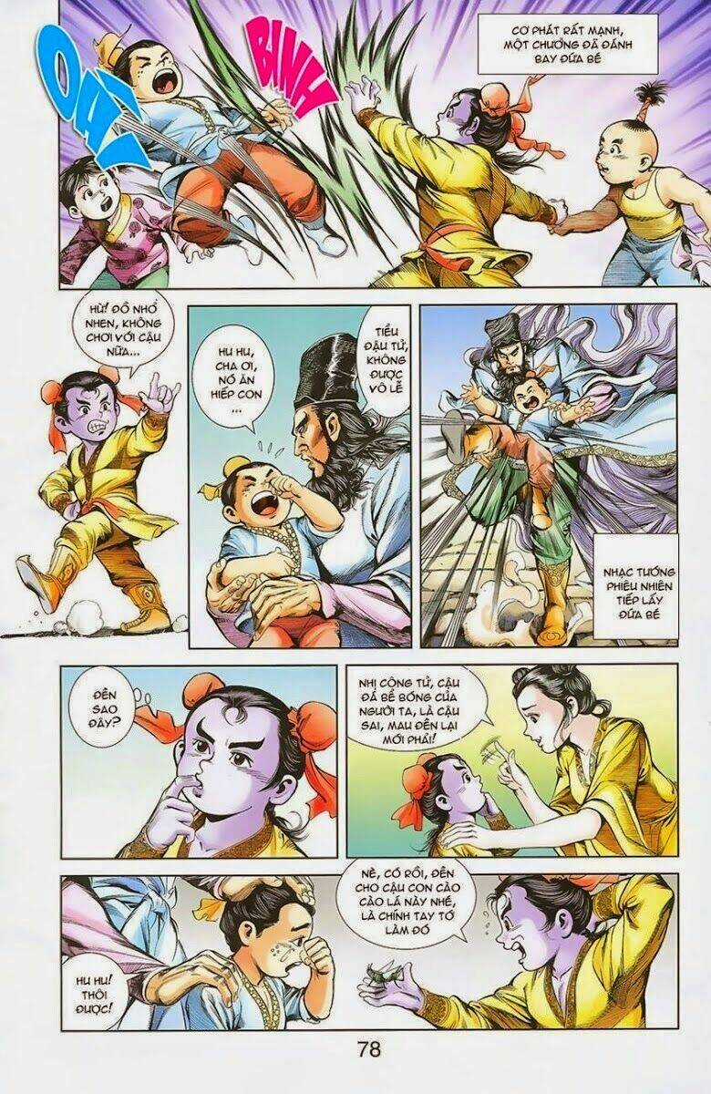Thiên Tử Truyền Kỳ 1 - Cơ Phát Khai Chu Bản Chapter 3 trang 4