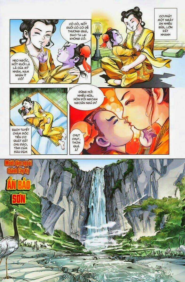 Thiên Tử Truyền Kỳ 1 - Cơ Phát Khai Chu Bản Chapter 3 trang 5