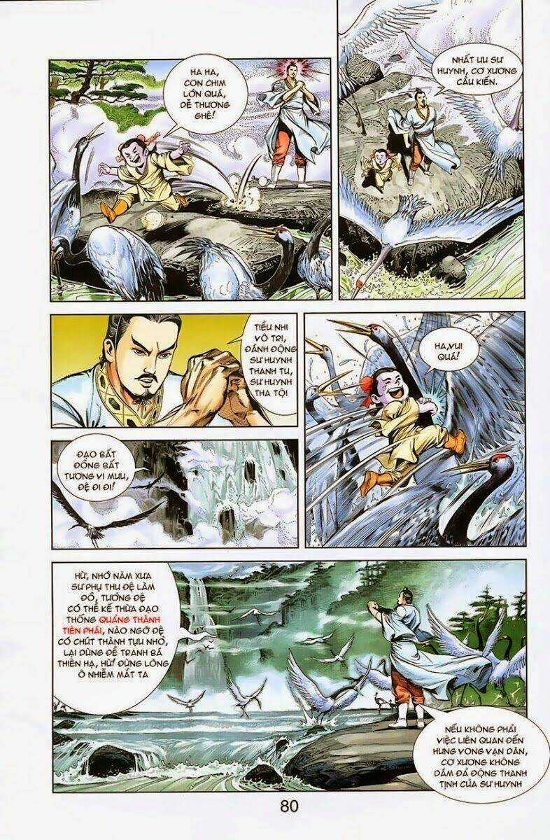 Thiên Tử Truyền Kỳ 1 - Cơ Phát Khai Chu Bản Chapter 3 trang 6