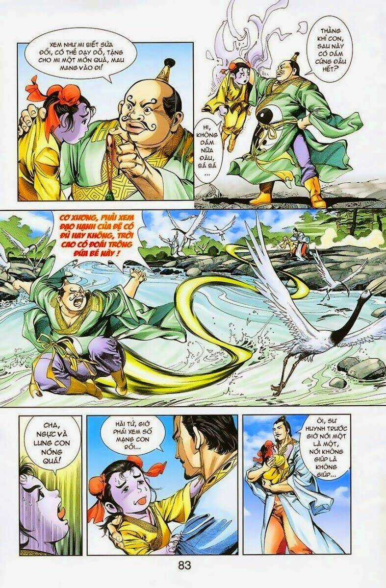 Thiên Tử Truyền Kỳ 1 - Cơ Phát Khai Chu Bản Chapter 3 trang 9