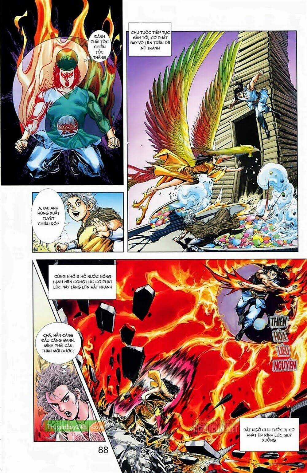 Thiên Tử Truyền Kỳ 1 - Cơ Phát Khai Chu Bản Chapter 33 trang 13
