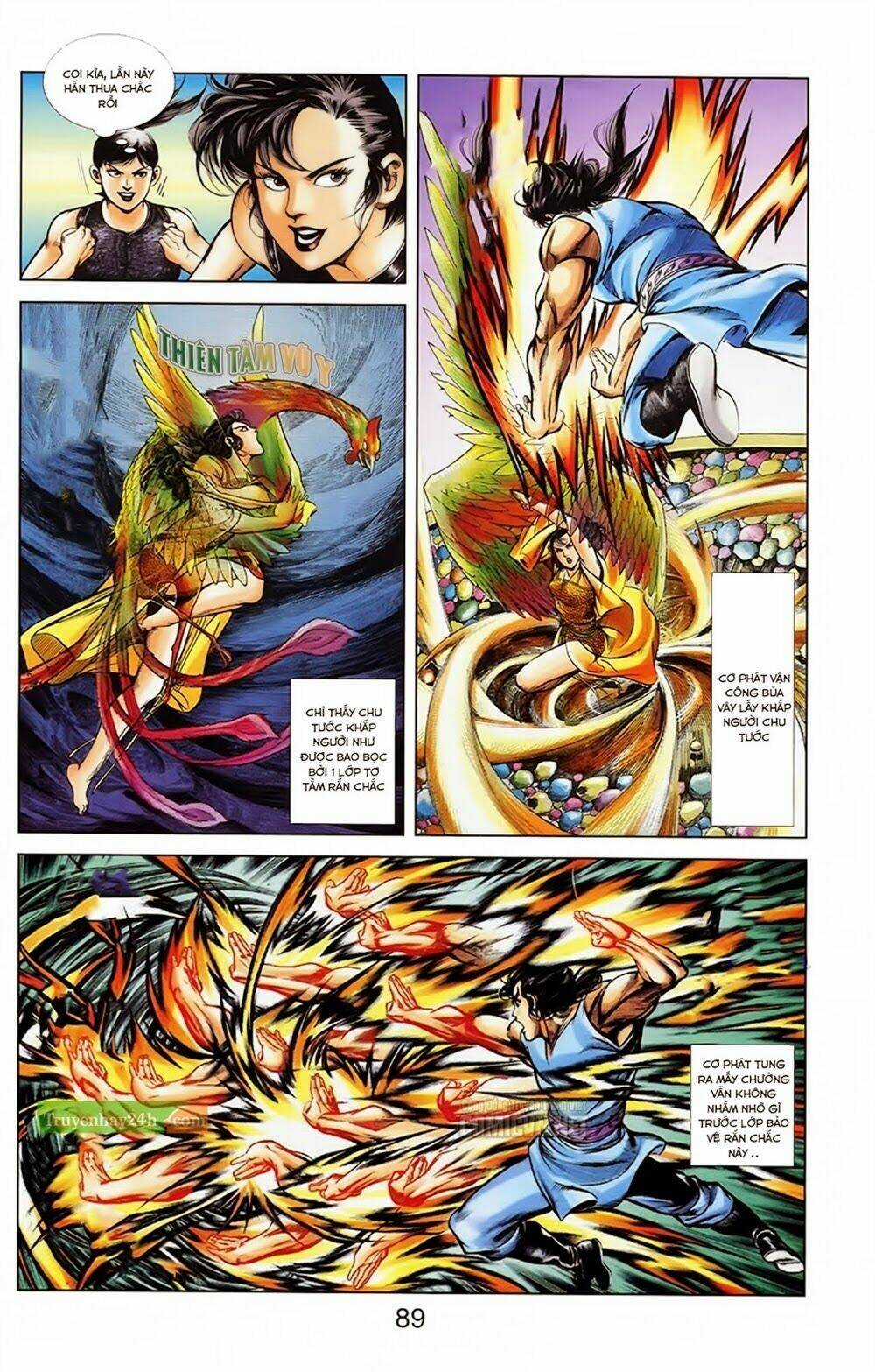 Thiên Tử Truyền Kỳ 1 - Cơ Phát Khai Chu Bản Chapter 33 trang 14