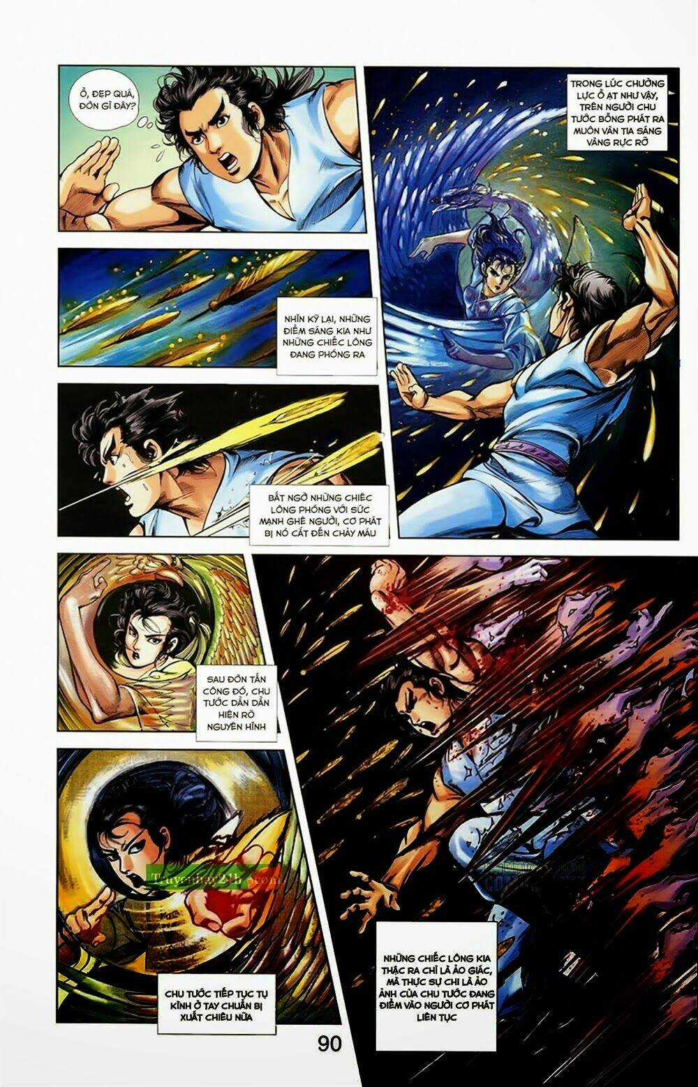 Thiên Tử Truyền Kỳ 1 - Cơ Phát Khai Chu Bản Chapter 33 trang 15