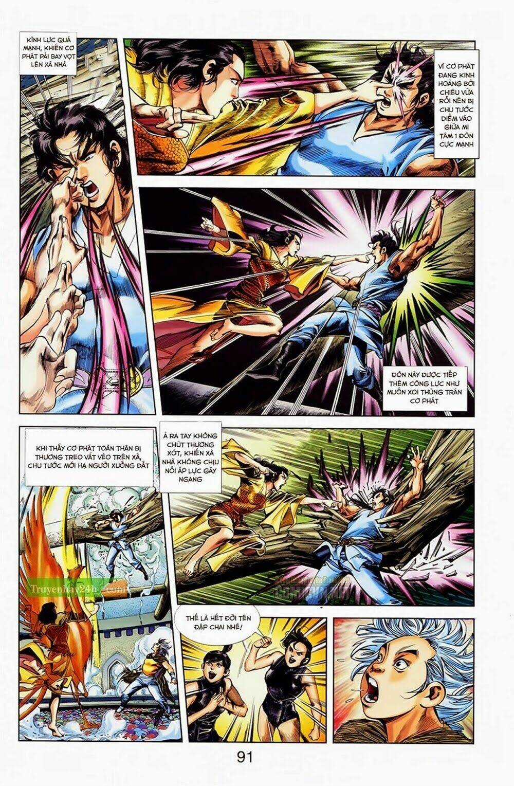 Thiên Tử Truyền Kỳ 1 - Cơ Phát Khai Chu Bản Chapter 33 trang 16