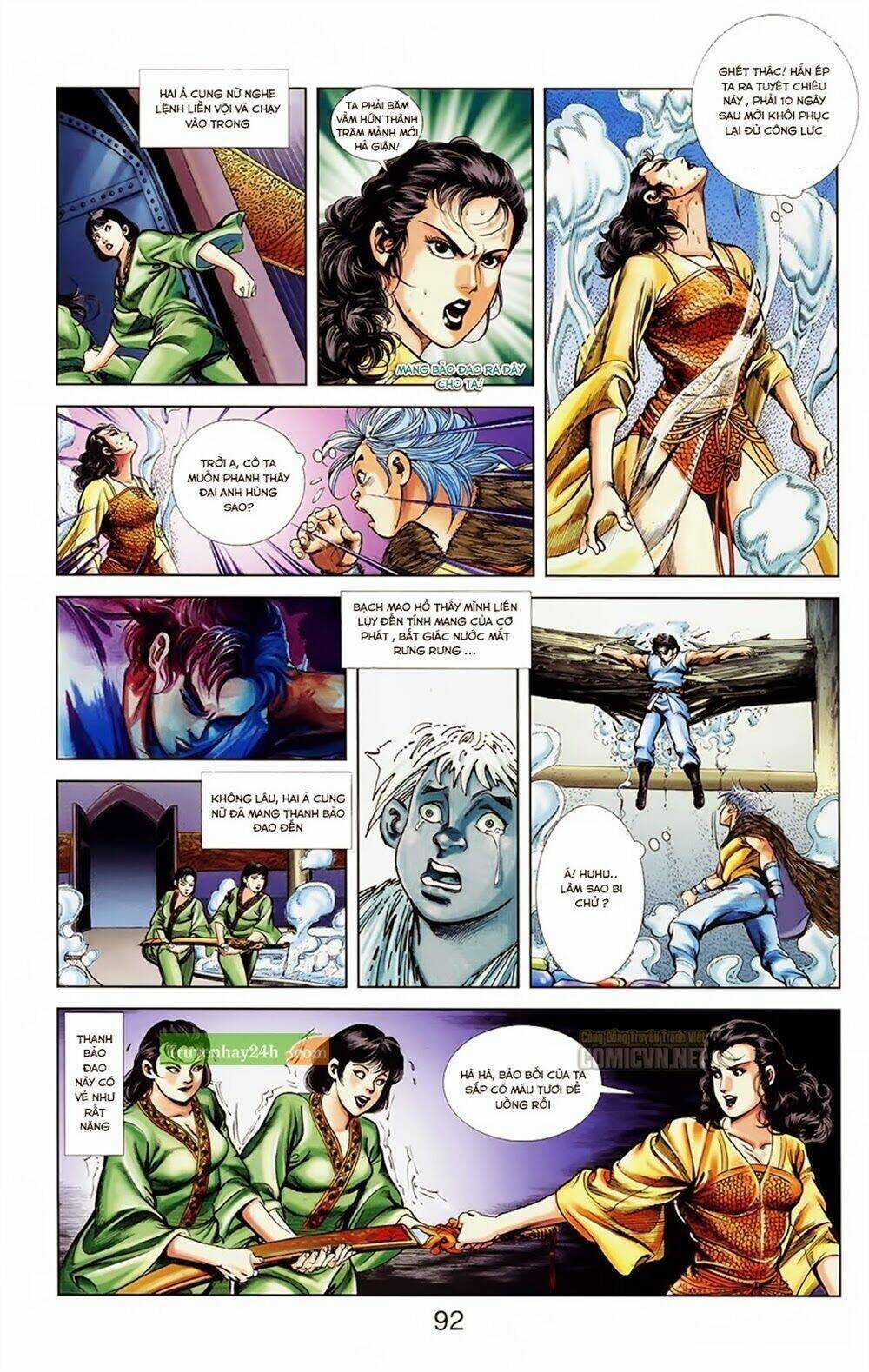 Thiên Tử Truyền Kỳ 1 - Cơ Phát Khai Chu Bản Chapter 33 trang 17