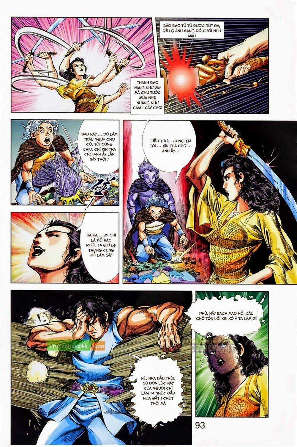 Thiên Tử Truyền Kỳ 1 - Cơ Phát Khai Chu Bản Chapter 33 trang 18