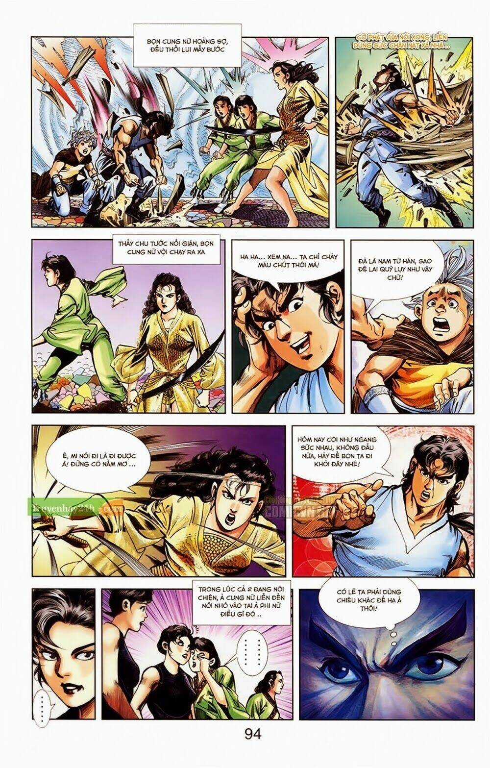 Thiên Tử Truyền Kỳ 1 - Cơ Phát Khai Chu Bản Chapter 33 trang 19
