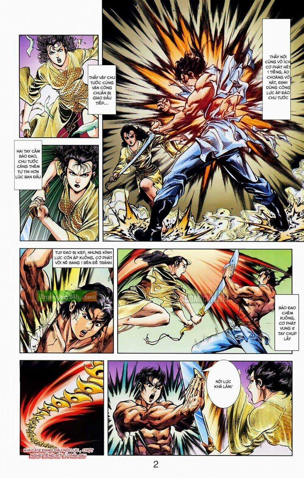 Thiên Tử Truyền Kỳ 1 - Cơ Phát Khai Chu Bản Chapter 33 trang 20