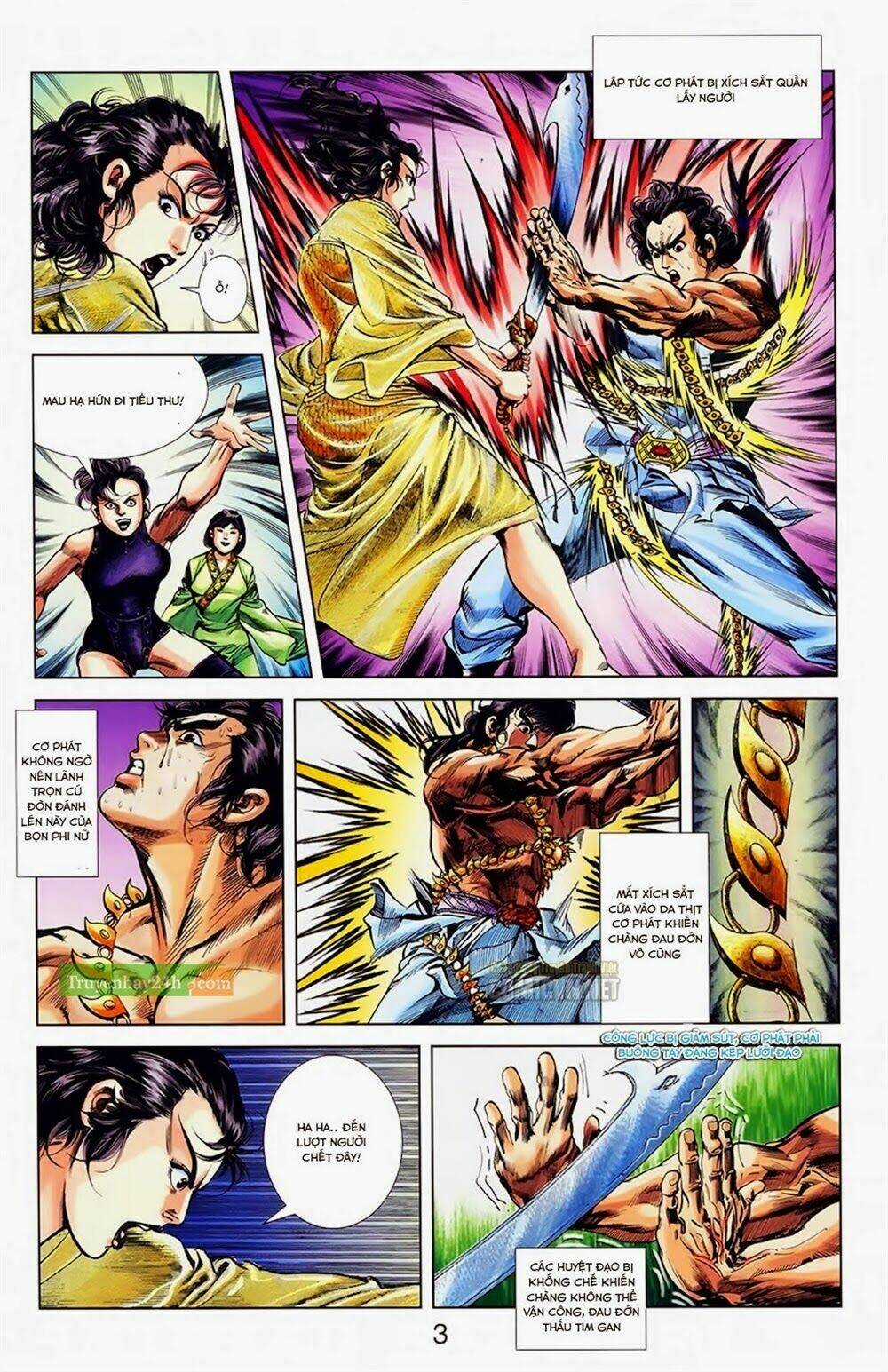 Thiên Tử Truyền Kỳ 1 - Cơ Phát Khai Chu Bản Chapter 33 trang 21