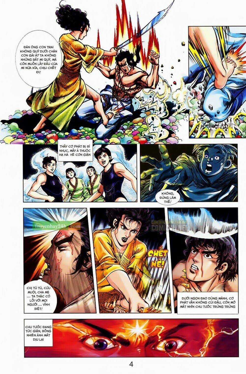 Thiên Tử Truyền Kỳ 1 - Cơ Phát Khai Chu Bản Chapter 33 trang 23
