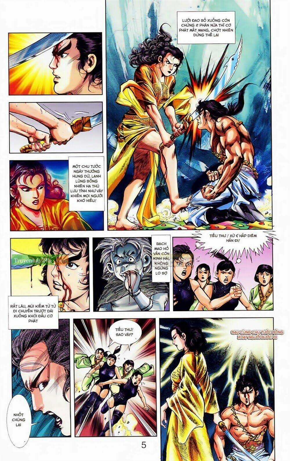 Thiên Tử Truyền Kỳ 1 - Cơ Phát Khai Chu Bản Chapter 33 trang 25