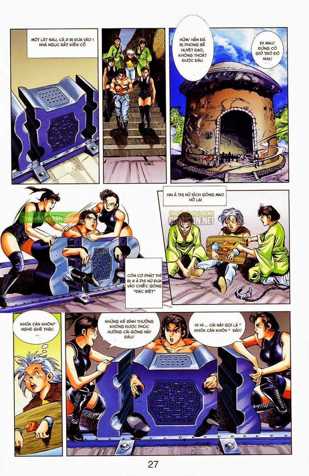 Thiên Tử Truyền Kỳ 1 - Cơ Phát Khai Chu Bản Chapter 33 trang 26