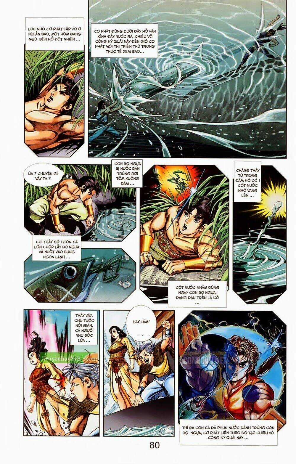 Thiên Tử Truyền Kỳ 1 - Cơ Phát Khai Chu Bản Chapter 33 trang 5