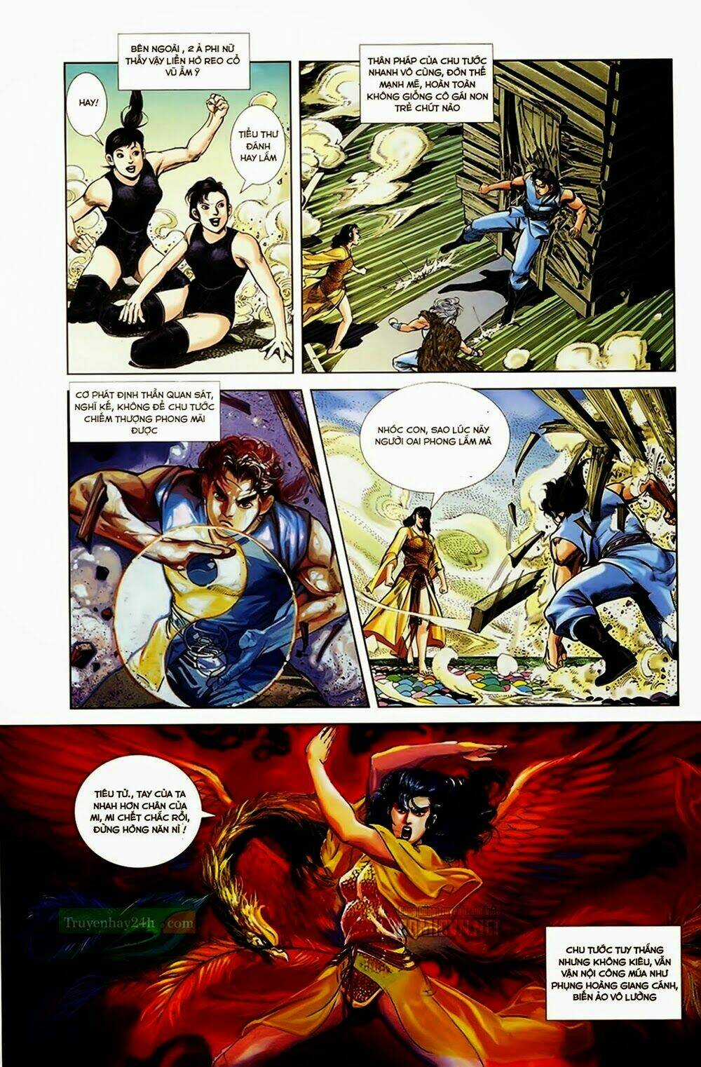 Thiên Tử Truyền Kỳ 1 - Cơ Phát Khai Chu Bản Chapter 33 trang 9