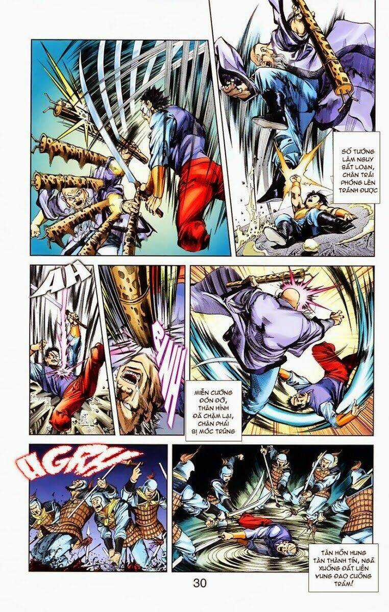 Thiên Tử Truyền Kỳ 1 - Cơ Phát Khai Chu Bản Chapter 4 trang 11