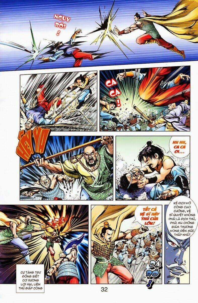 Thiên Tử Truyền Kỳ 1 - Cơ Phát Khai Chu Bản Chapter 4 trang 13
