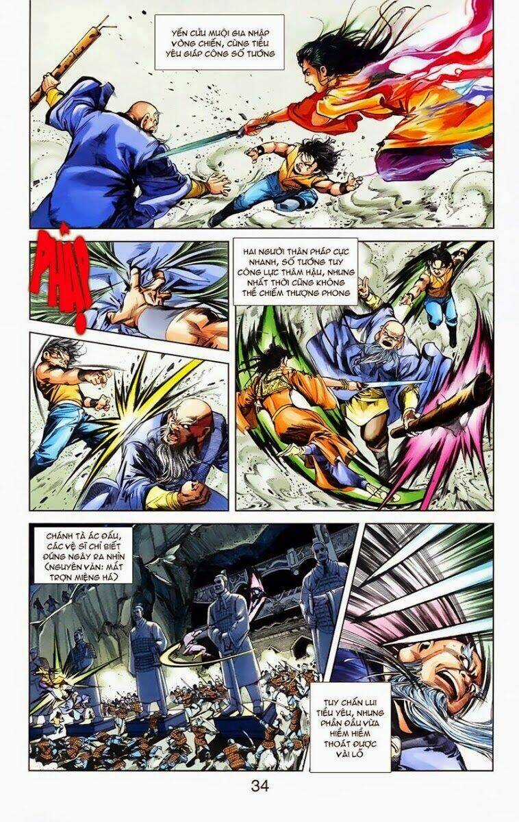 Thiên Tử Truyền Kỳ 1 - Cơ Phát Khai Chu Bản Chapter 4 trang 15