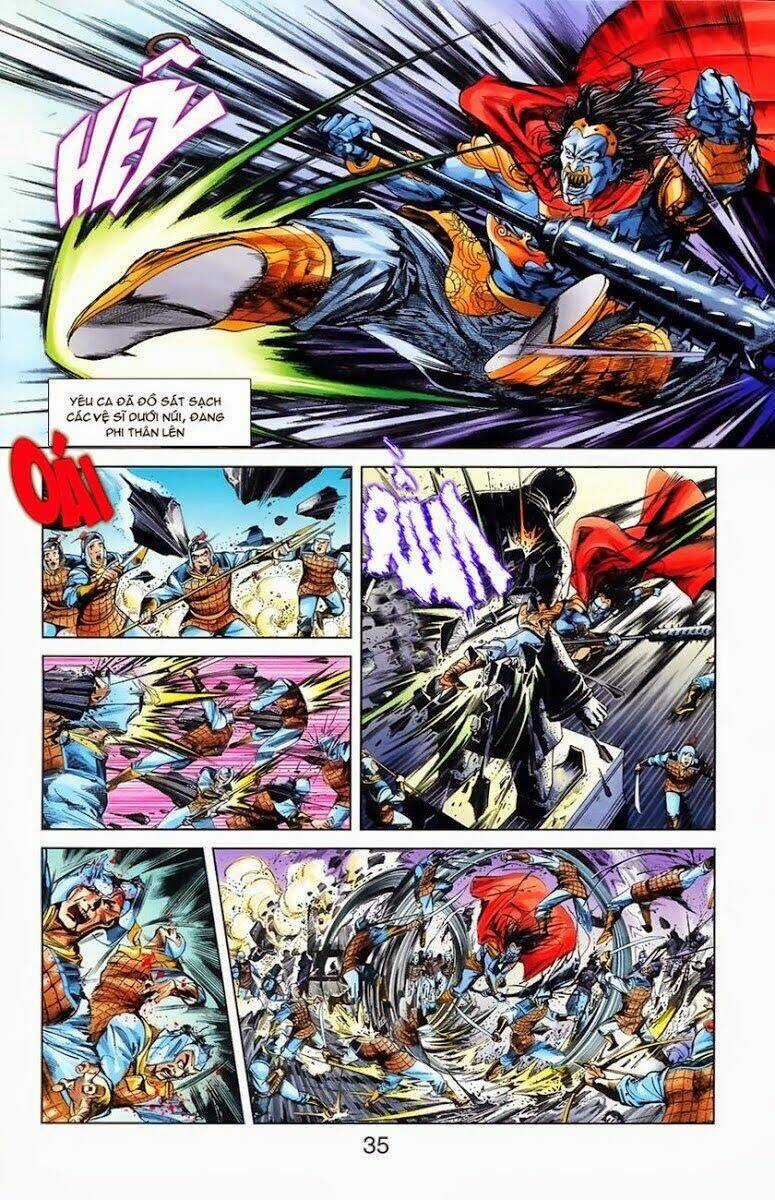 Thiên Tử Truyền Kỳ 1 - Cơ Phát Khai Chu Bản Chapter 4 trang 16
