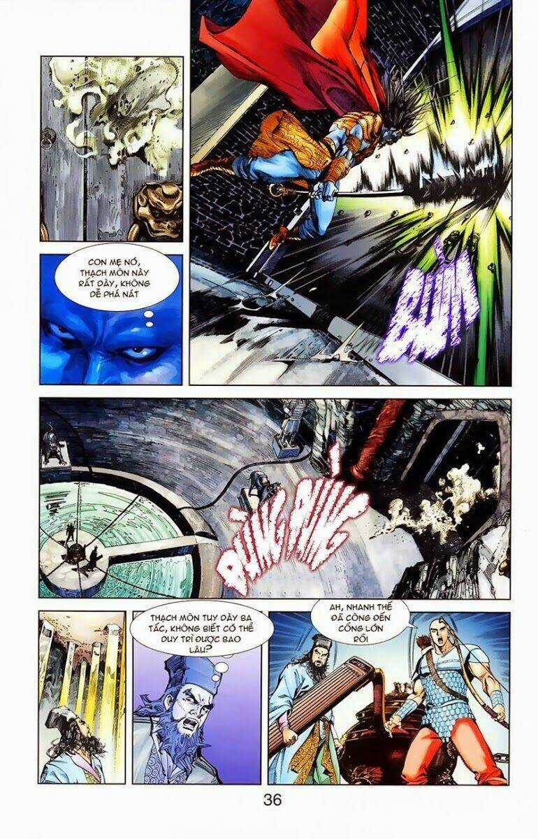 Thiên Tử Truyền Kỳ 1 - Cơ Phát Khai Chu Bản Chapter 4 trang 17