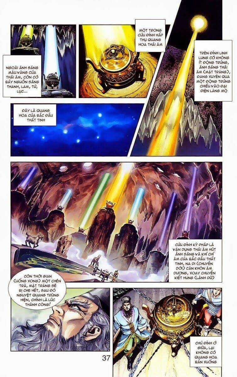 Thiên Tử Truyền Kỳ 1 - Cơ Phát Khai Chu Bản Chapter 4 trang 18
