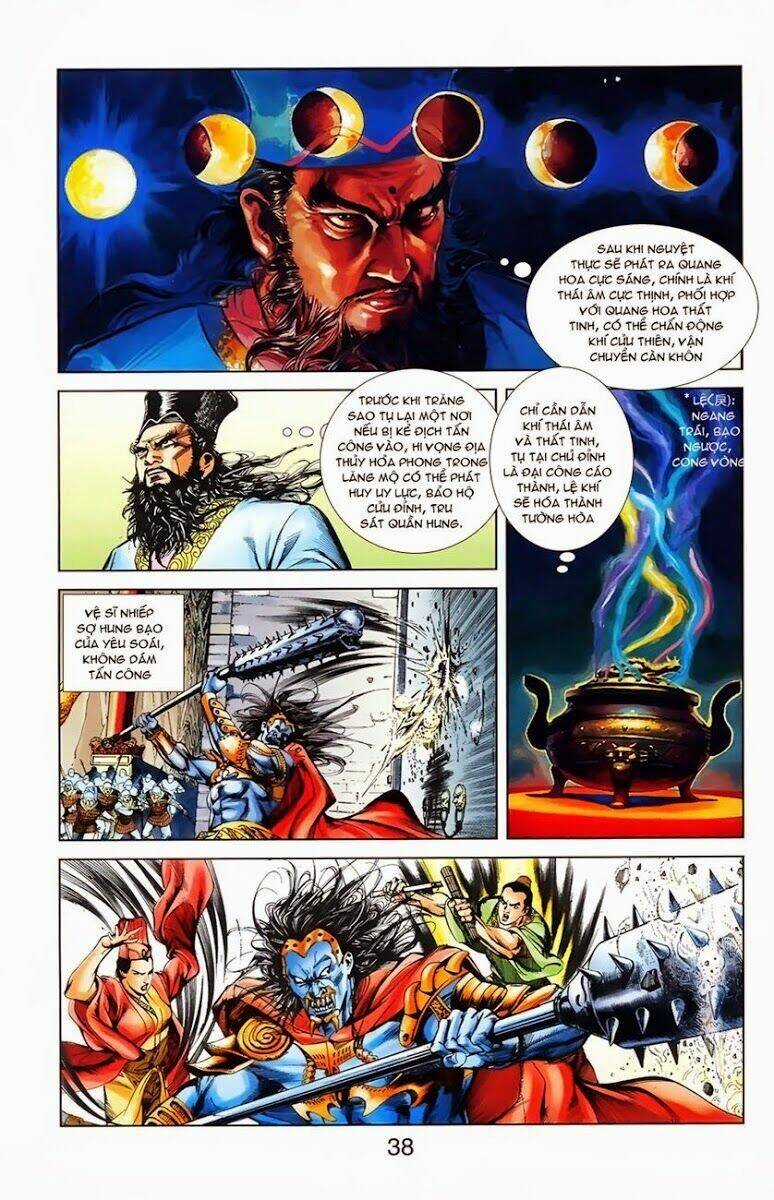 Thiên Tử Truyền Kỳ 1 - Cơ Phát Khai Chu Bản Chapter 4 trang 19