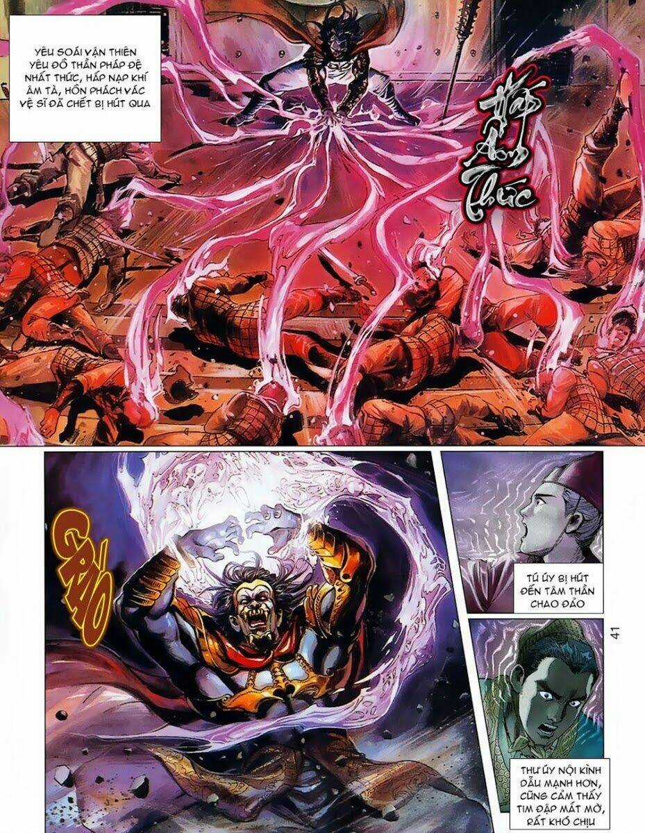 Thiên Tử Truyền Kỳ 1 - Cơ Phát Khai Chu Bản Chapter 4 trang 21