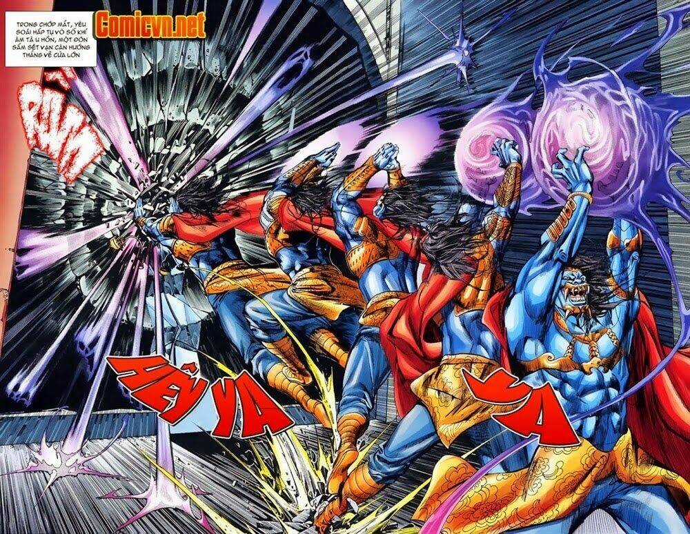 Thiên Tử Truyền Kỳ 1 - Cơ Phát Khai Chu Bản Chapter 4 trang 22
