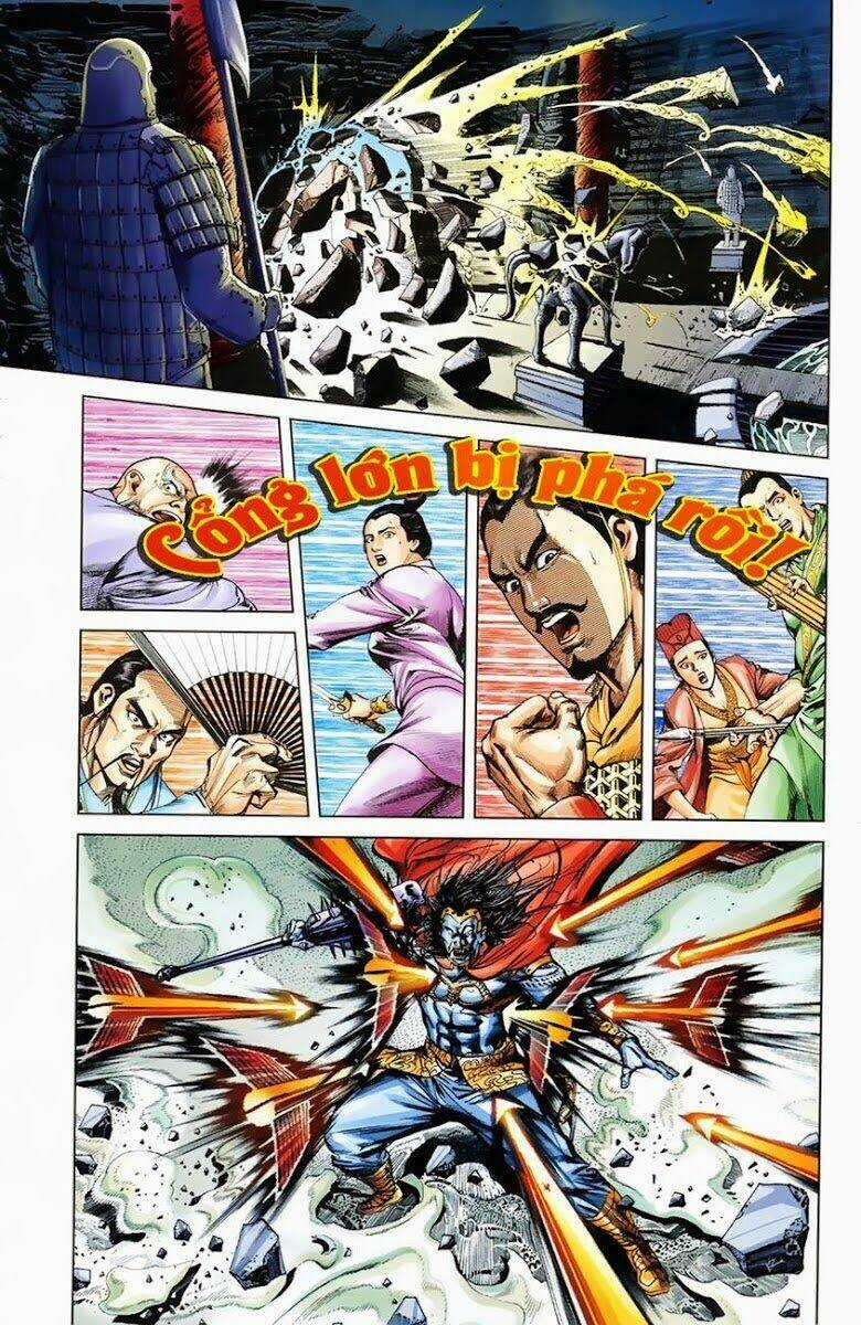 Thiên Tử Truyền Kỳ 1 - Cơ Phát Khai Chu Bản Chapter 4 trang 23