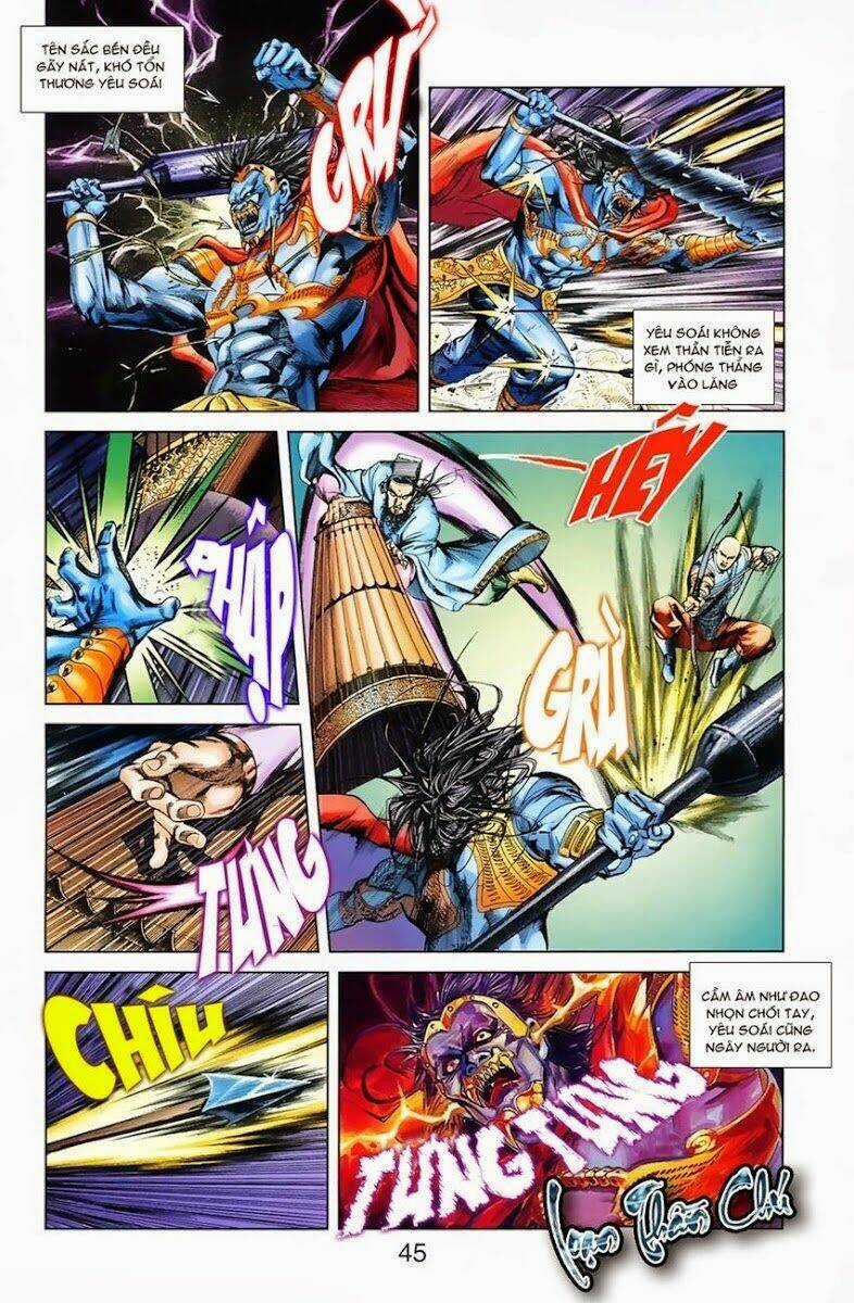 Thiên Tử Truyền Kỳ 1 - Cơ Phát Khai Chu Bản Chapter 4 trang 24
