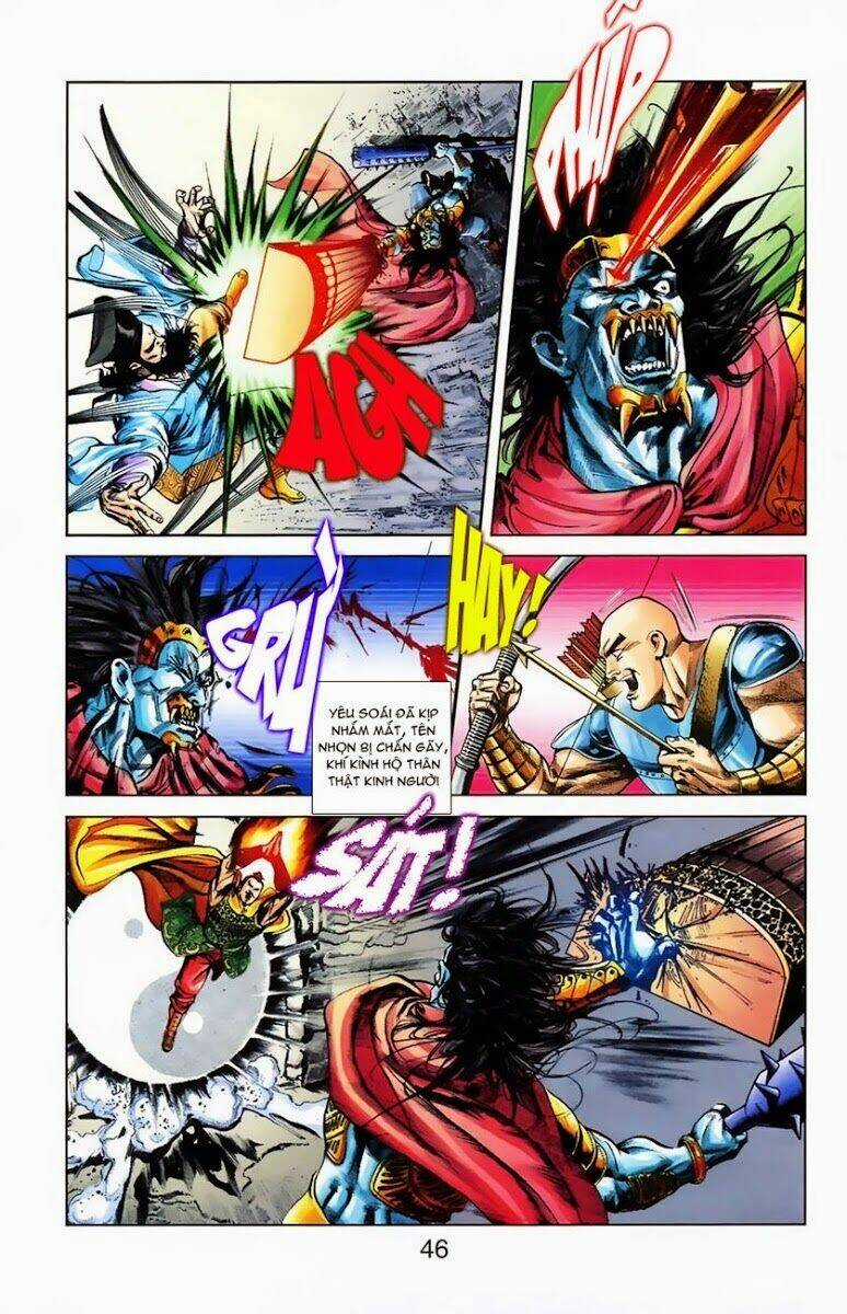 Thiên Tử Truyền Kỳ 1 - Cơ Phát Khai Chu Bản Chapter 4 trang 25