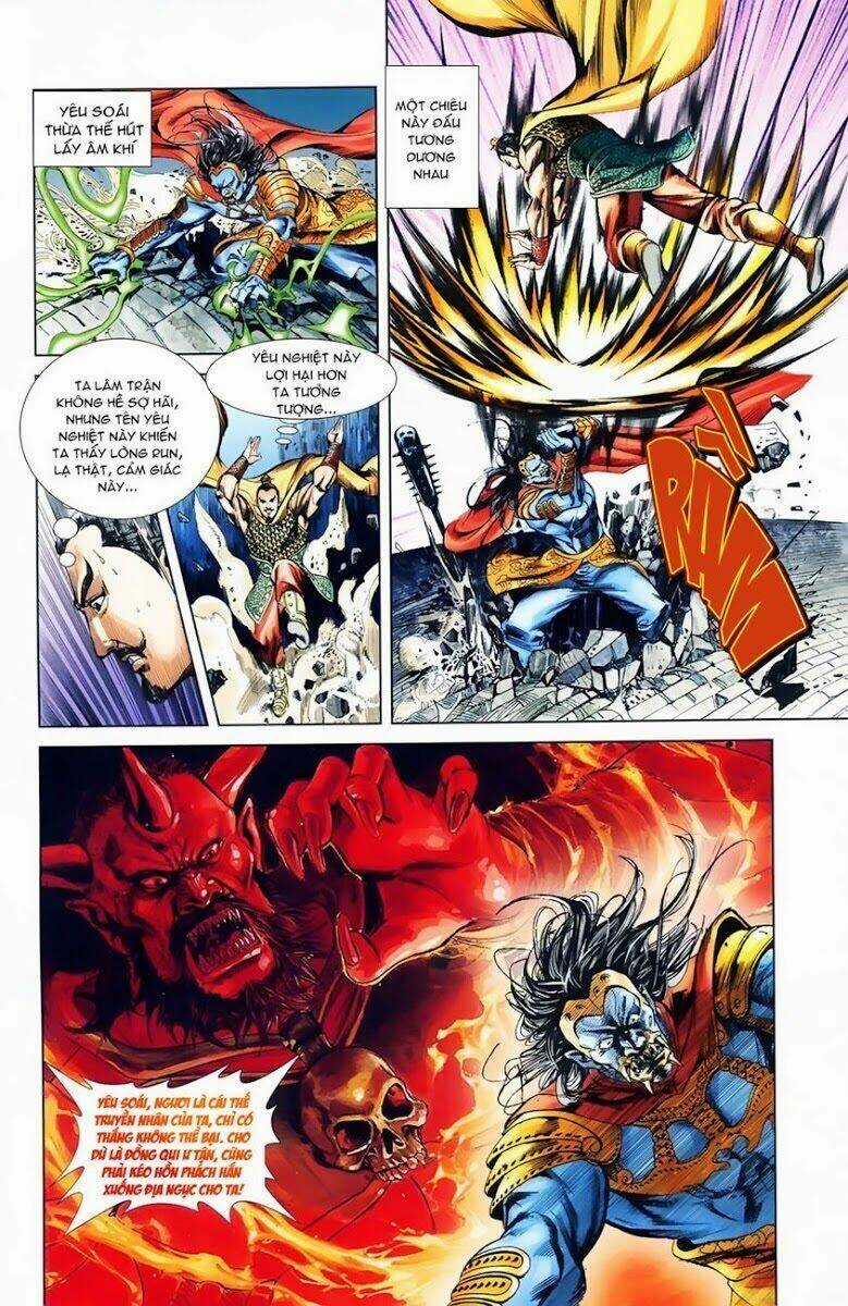 Thiên Tử Truyền Kỳ 1 - Cơ Phát Khai Chu Bản Chapter 4 trang 28
