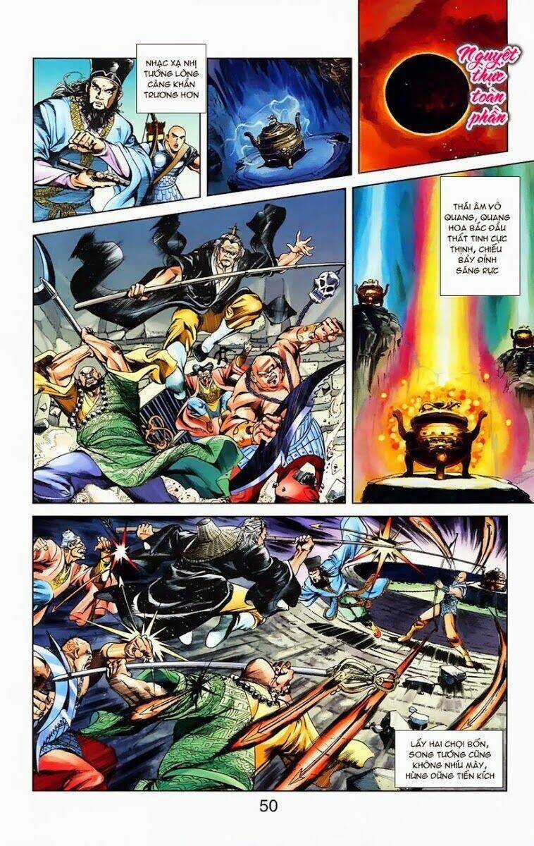 Thiên Tử Truyền Kỳ 1 - Cơ Phát Khai Chu Bản Chapter 4 trang 29