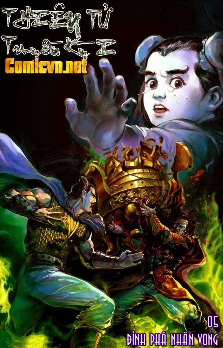 Thiên Tử Truyền Kỳ 1 - Cơ Phát Khai Chu Bản Chapter 4 trang 33