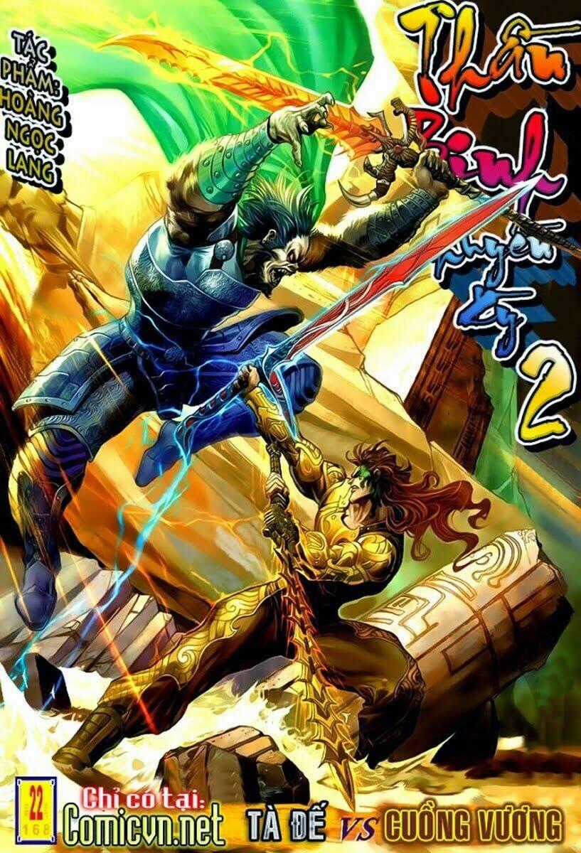 Thiên Tử Truyền Kỳ 1 - Cơ Phát Khai Chu Bản Chapter 4 trang 34