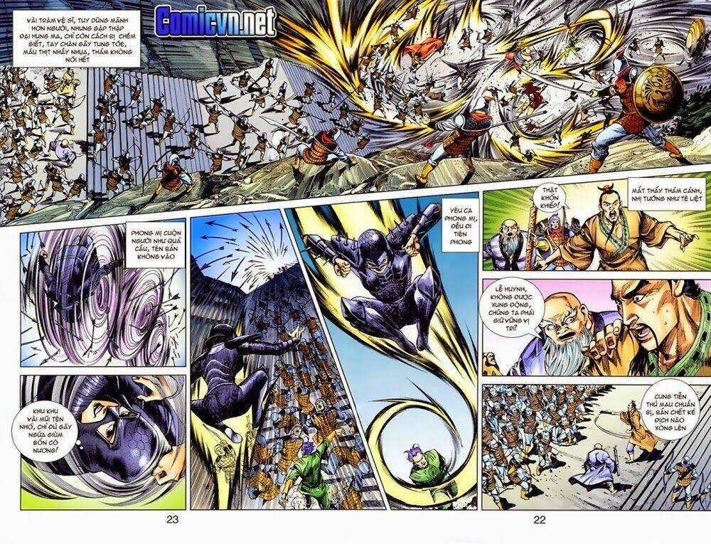 Thiên Tử Truyền Kỳ 1 - Cơ Phát Khai Chu Bản Chapter 4 trang 4