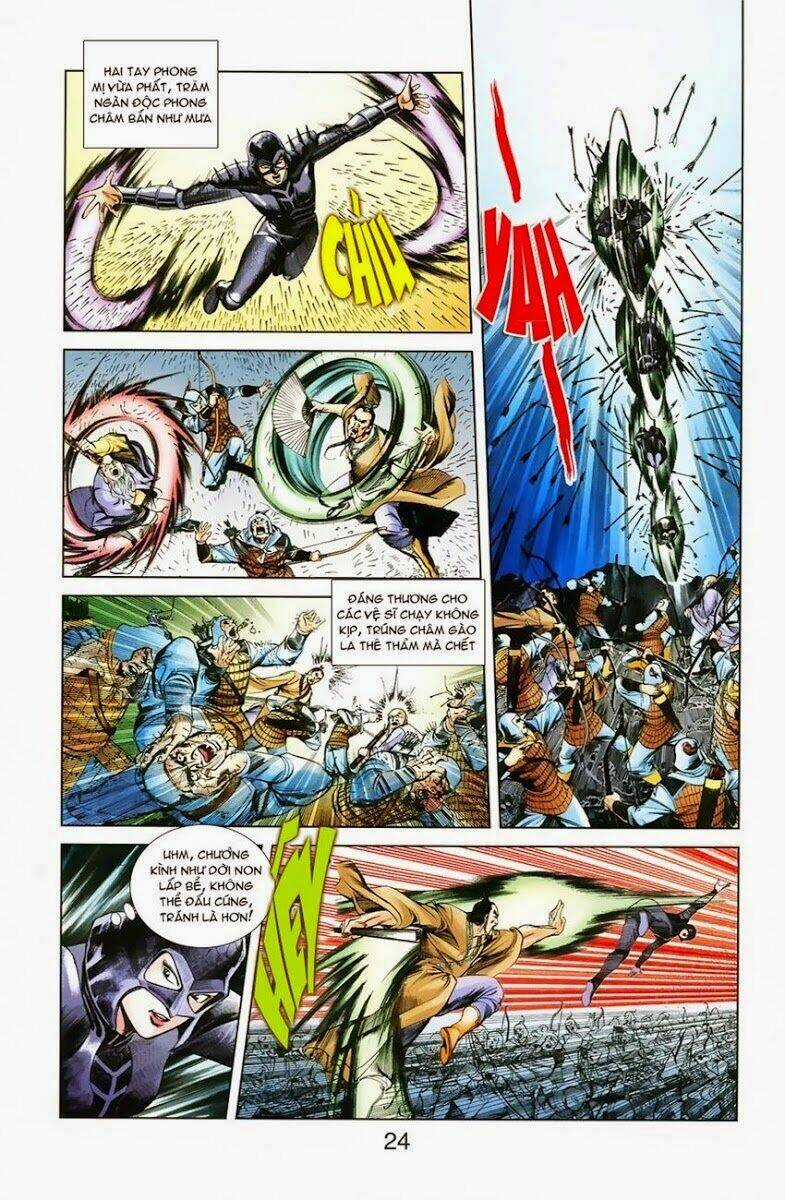 Thiên Tử Truyền Kỳ 1 - Cơ Phát Khai Chu Bản Chapter 4 trang 5