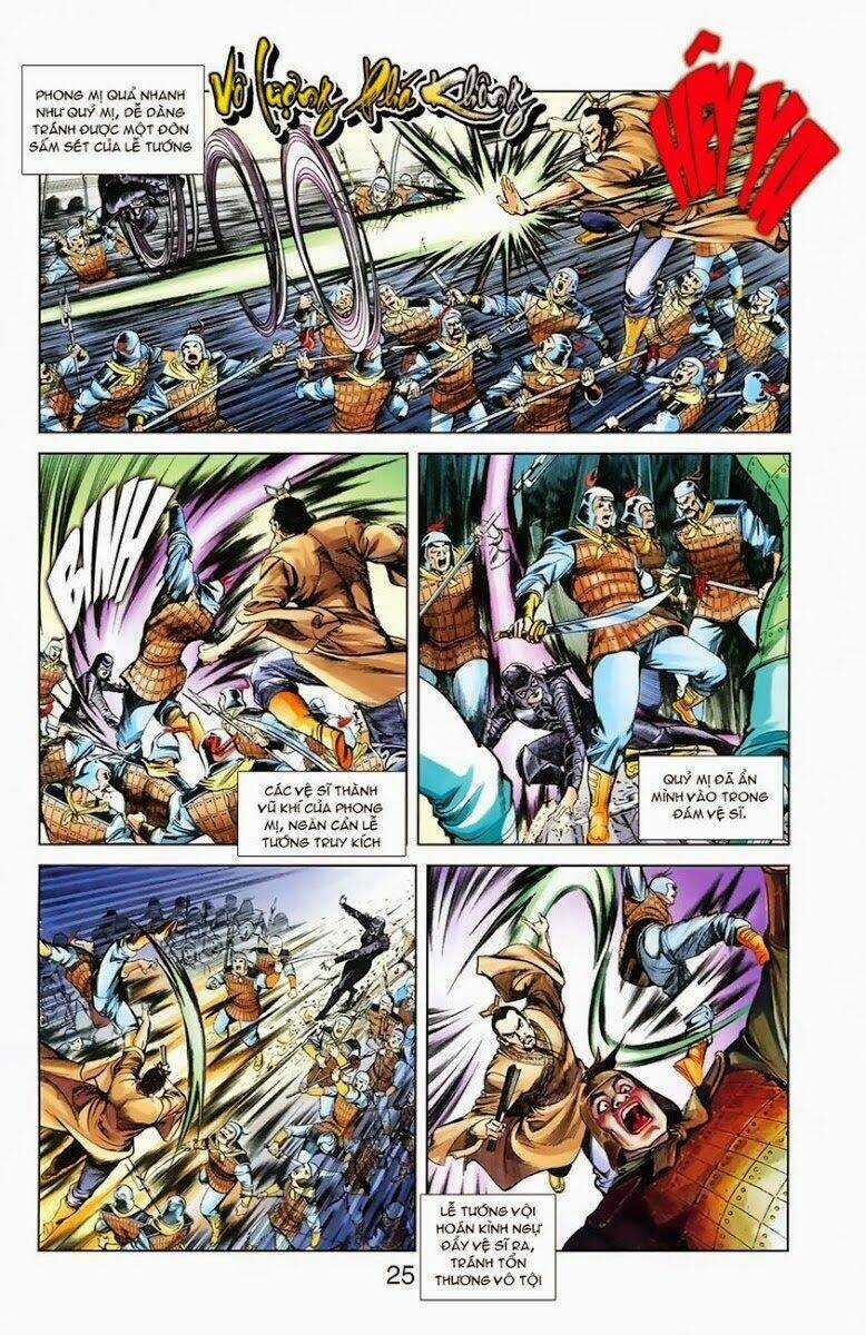 Thiên Tử Truyền Kỳ 1 - Cơ Phát Khai Chu Bản Chapter 4 trang 6