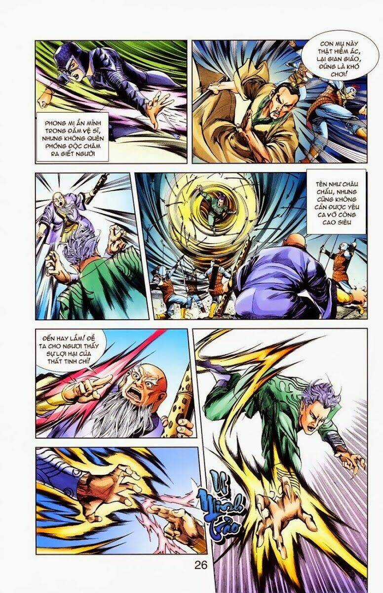 Thiên Tử Truyền Kỳ 1 - Cơ Phát Khai Chu Bản Chapter 4 trang 7