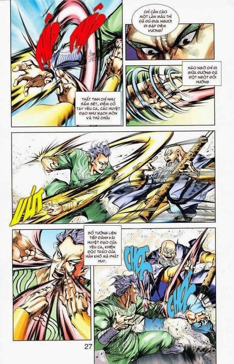 Thiên Tử Truyền Kỳ 1 - Cơ Phát Khai Chu Bản Chapter 4 trang 8