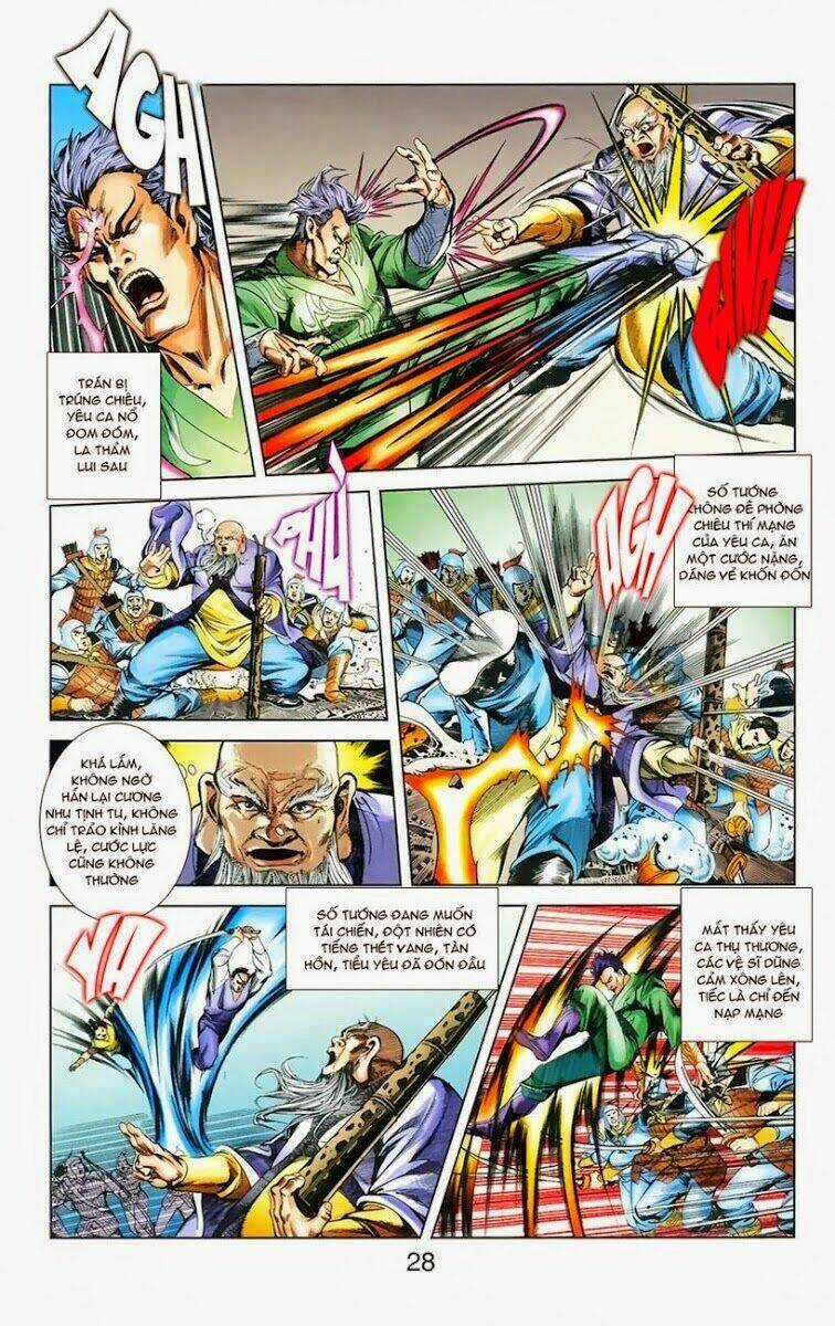 Thiên Tử Truyền Kỳ 1 - Cơ Phát Khai Chu Bản Chapter 4 trang 9