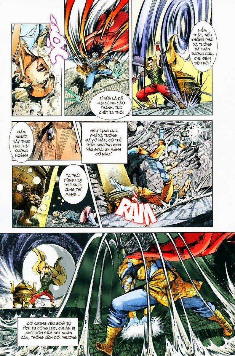 Thiên Tử Truyền Kỳ 1 - Cơ Phát Khai Chu Bản Chapter 5 trang 10