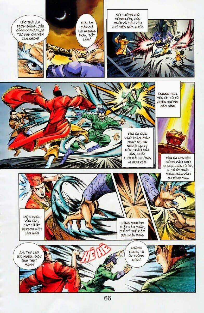 Thiên Tử Truyền Kỳ 1 - Cơ Phát Khai Chu Bản Chapter 5 trang 11