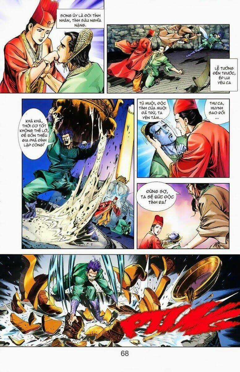 Thiên Tử Truyền Kỳ 1 - Cơ Phát Khai Chu Bản Chapter 5 trang 13