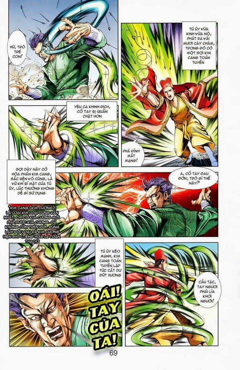 Thiên Tử Truyền Kỳ 1 - Cơ Phát Khai Chu Bản Chapter 5 trang 14