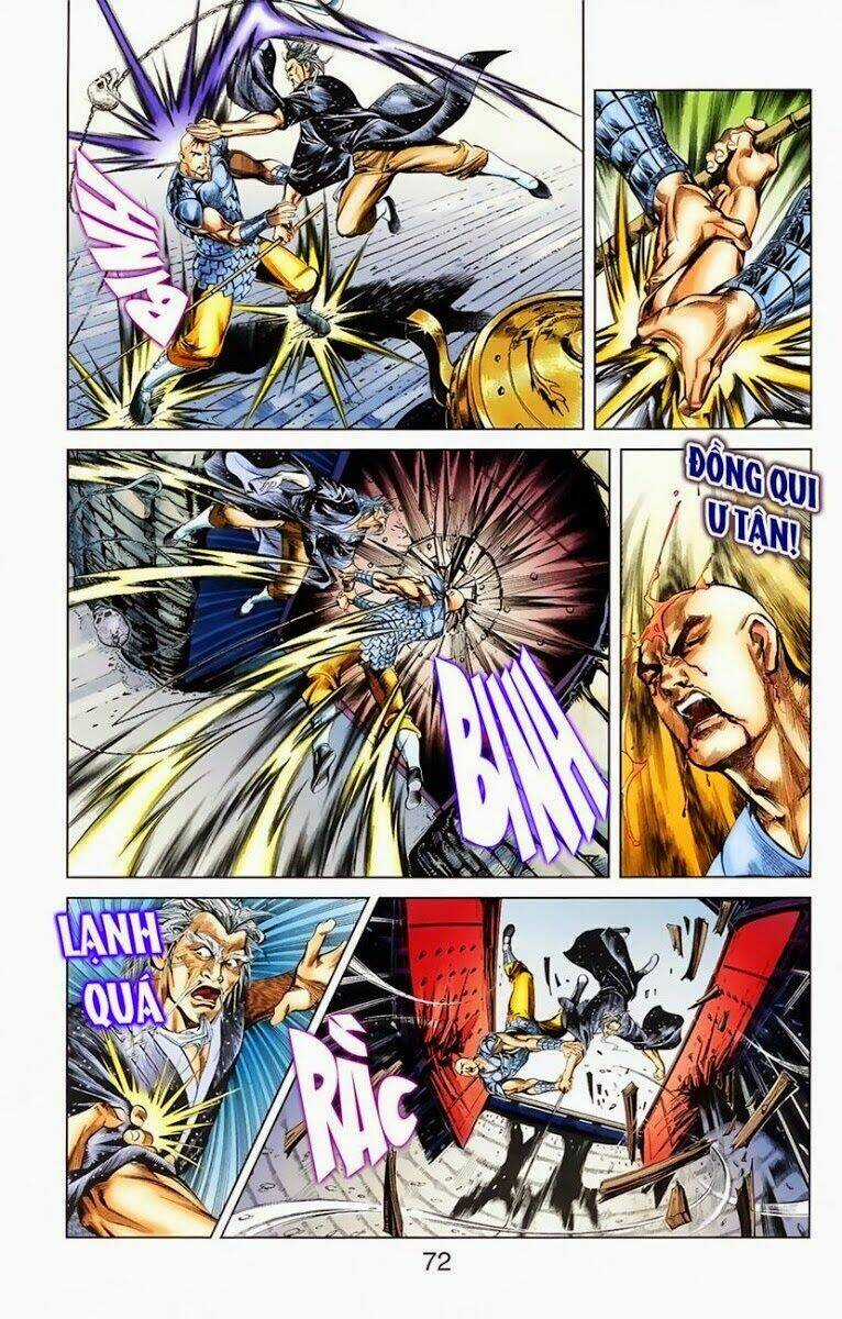 Thiên Tử Truyền Kỳ 1 - Cơ Phát Khai Chu Bản Chapter 5 trang 16